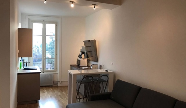 Apartment-1 bedroom - 6p.- 40M2-wifi-METRO