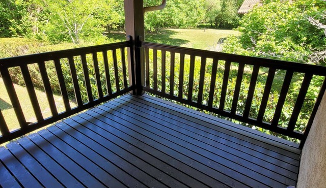 Apartment 1 bedroom and mezzanine 1 km from the lake