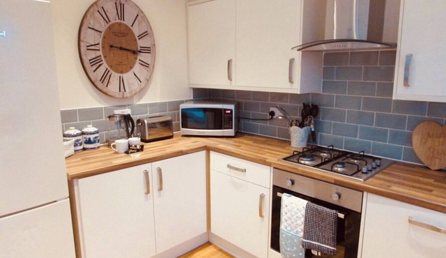 Apartment 1 - Exquisite 2 bedroom double en-suite luxury apartment, 1st floor