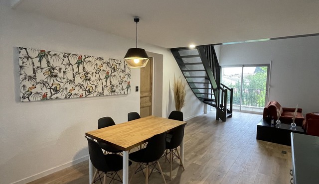 Apartment 140m2, 3 bedrooms, 5min from the beach