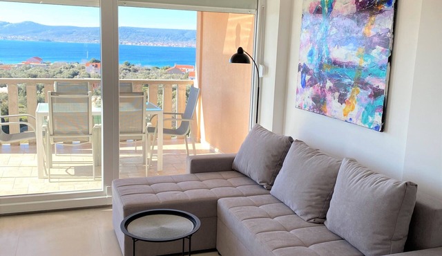 Apartment 1 - Penthouse Sea View in Villa Ria