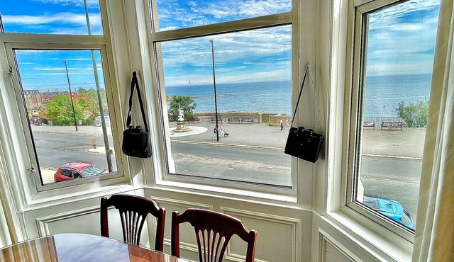 Apartment 1 of 6 Amazing views of bay for 4