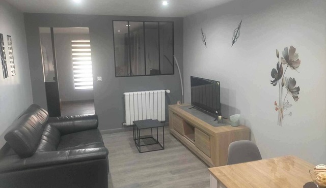 APARTMENT 1- T2 FULLY EQUIPPED IN QUIET LOCATION
