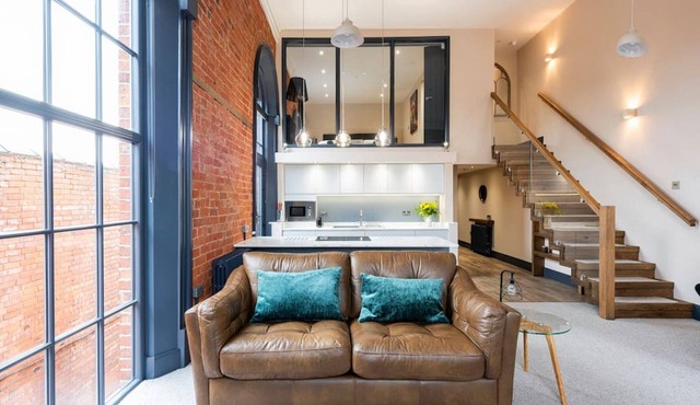 Apartment 1 The Old Chapel apartments, in the heart of Sherwood Forest