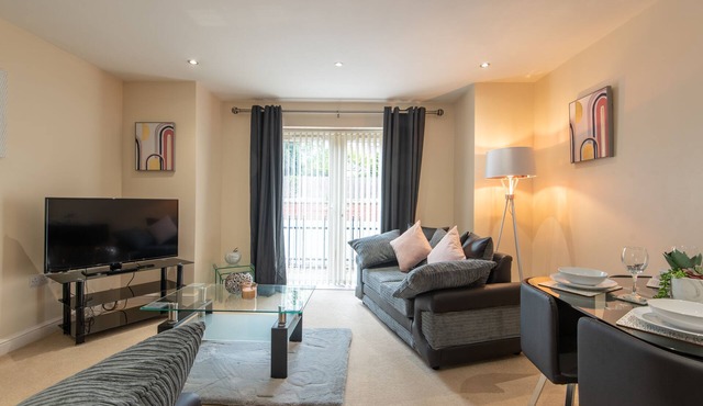 Apartment 10 - 1st Floor, 2 Bed, Sleeps 4, Worksop