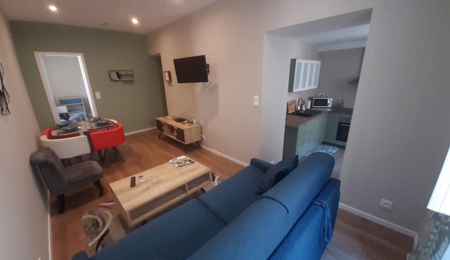 Apartment 101 - Cosy T2 60 m²