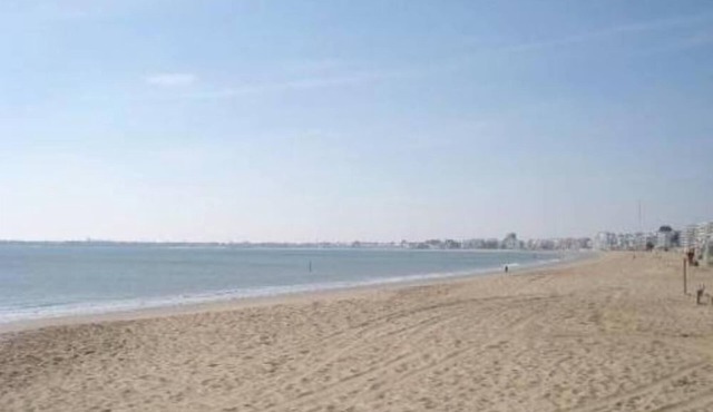 apartment 100 m from the beach