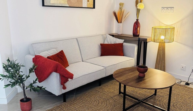 Apartment 10 min from Bonneveine Beach