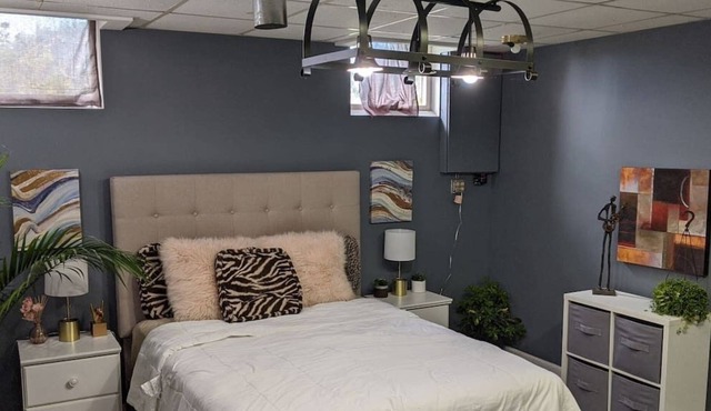 Apartment 10 minutes from Canandaigua Lake!