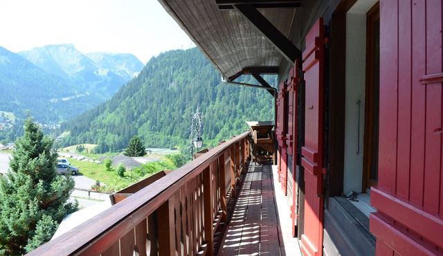 Apartment 10 people, 120m², WIFI, 800m from the centre - Châtel Reservation