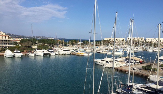 Apartment 10 people sea view Golf St Tropez