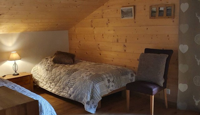 Apartment 100 metres from the ski lifts