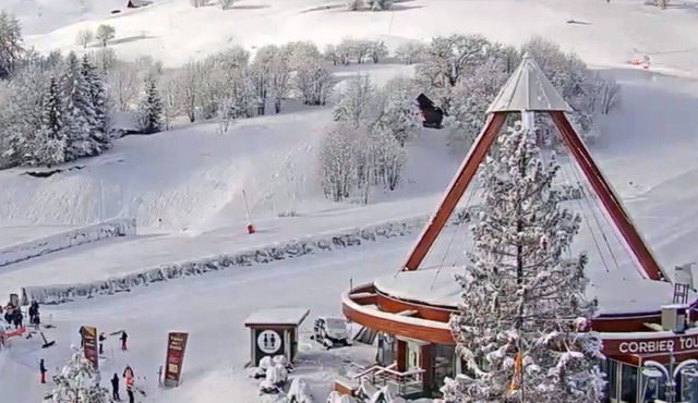 Apartment 100% ski in ski out (Les sybelles) 4 people