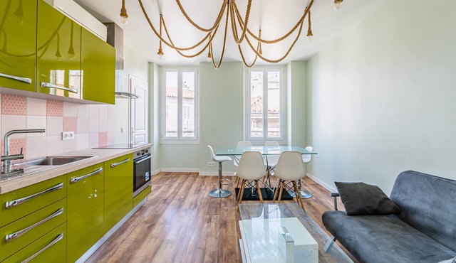 Apartment 100m from Cours Julien in Marseille