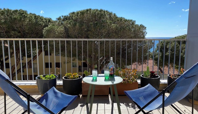 Apartment 100m from the beach, fully renovated, 3 bedrooms, ideal for families