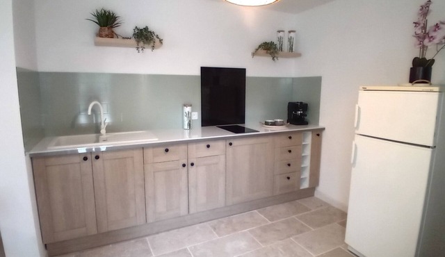 Apartment, 10mn walk from Aigues-Mortes 15mn from Grau du Roi and the beaches.