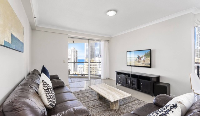 Apartment 1135 is a spacious 3 bedroom-2 bathroom holiday apartment that is idea