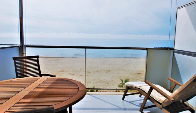 'Apartment 140 Las Salinas' close to the Beach with Terrace & A/C