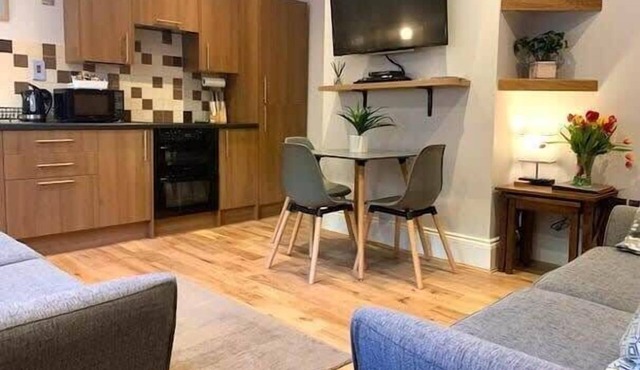 Apartment 16, The Moorings - Ground Floor Apartment, Moments from beach