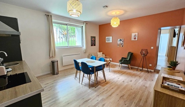 Apartment 2/3 p - 1 bedroom - 1 bathroom - 50m2