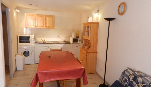 Apartment 2/4 people 45 m2 in a house with separate entrance