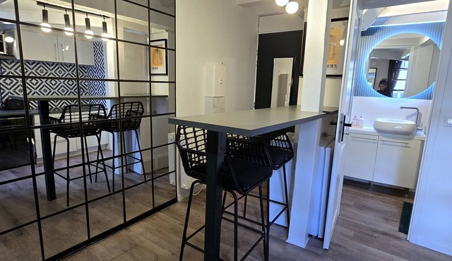 Apartment 2-4 persons Hyper Centre