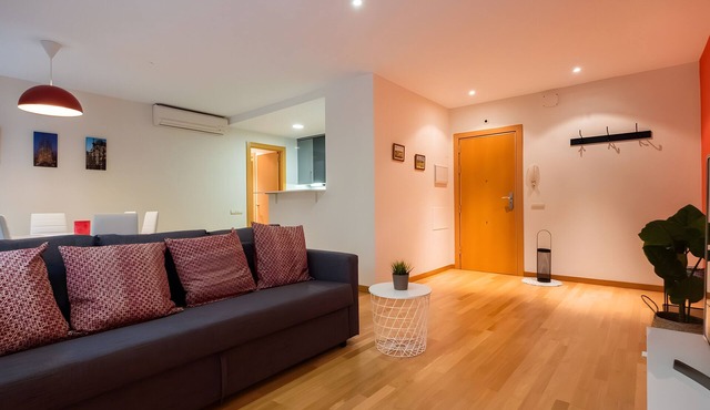 Apartment '2 Bedroom in Maragall' with Wi-Fi and Air Conditioning