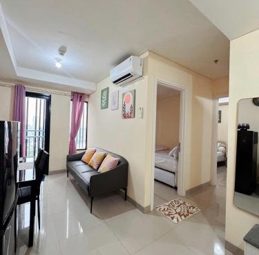 Apartment 2 Bedrooms in Gandaria Jakarta Selatan - Dumastay