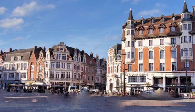 Apartment 2 bedrooms, terrace & SPA, North of France