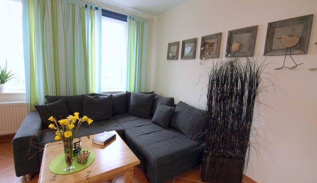 Apartment 2/Dünengras with balcony - very close to the beach - Haus Seeblick Ferienwohnungen in Dahme