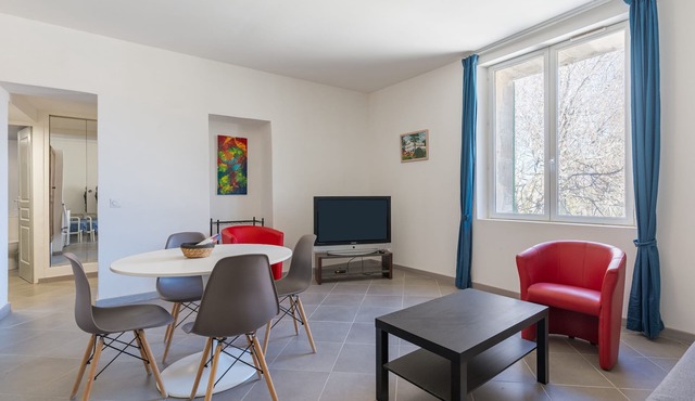 Apartment "2 - F2 Centre Village" with Mountain View