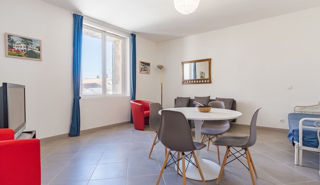 Apartment "2 - F2 Centre Village" with Mountain View