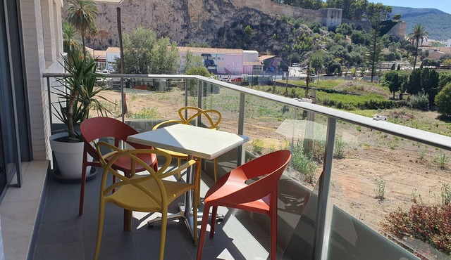 apartment 2 min walk from the sandy beach