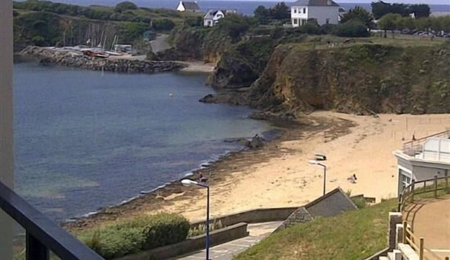 Apartment 2 People - LE POULDU - At the foot of the beach - CLOHARS-CARNOËT