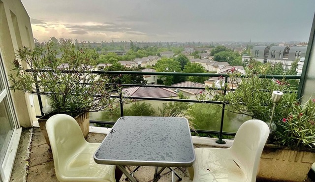 Apartment 2 people Toison d'Or district