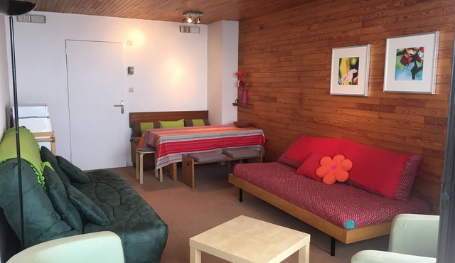 Apartment - 2 pieces - 6 people - Higher floor - Near the slopes - 50m Daycare