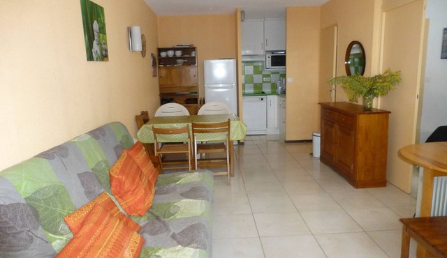 Apartment * (2 rooms/42 m²) at the Balcon de Villard - les Arolles