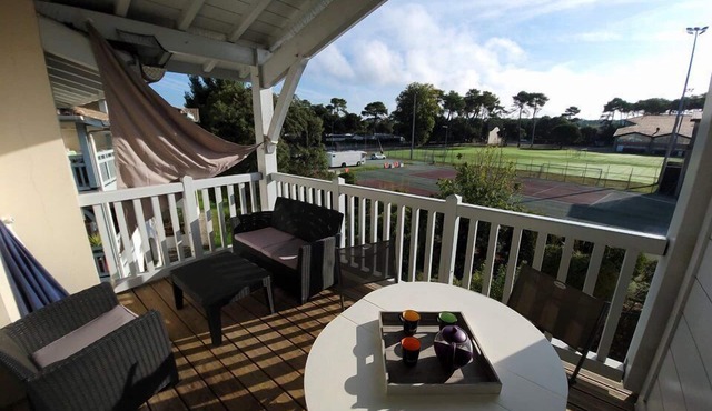 Apartment 2 rooms luxury residence