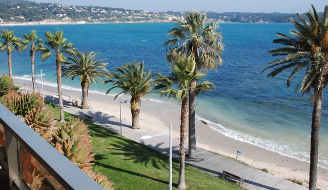 Apartment 2 Rooms + Terrace 10 m² -Front de Mer, Face Plage de Sable