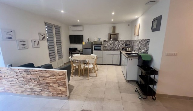 Apartment 2 - T2 ground floor PMR access