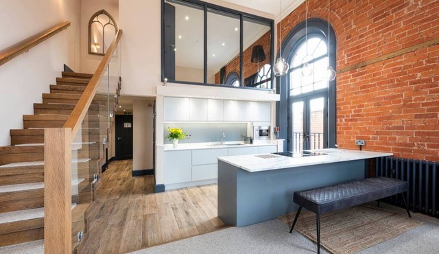 Apartment 2 The Old Chapel apartments, in the heart of Sherwood Forest