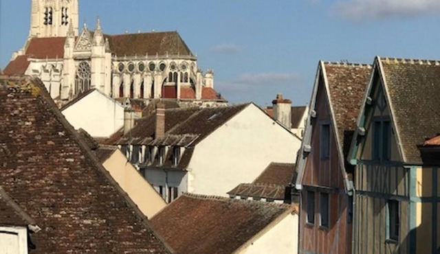 Apartment 2 to 7 people - Auxerre downtown - Quai de l'Yonne