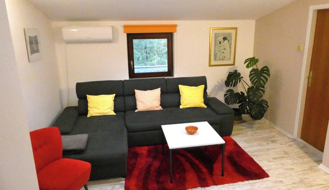 Apartment 2, vacation apartment near Opatija/Rijeka from private owner, in Viskovo, in a quiet location