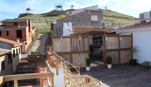 Apartment 20 meters with terrace of 30