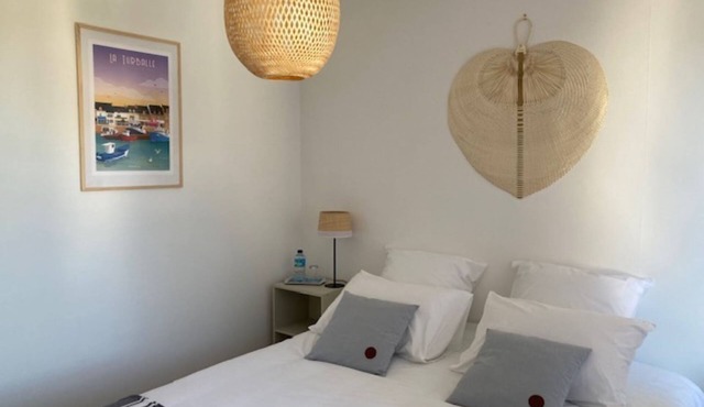 Apartment 200 m from beach and center in quiet residence