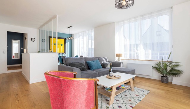 Apartment 200 m from the Beach – 3 Bedrooms, 2 Bathrooms