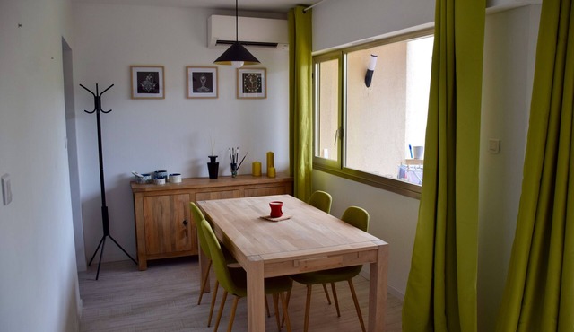 Apartment 200 m from the sea for 4 people, near shops - Sagone