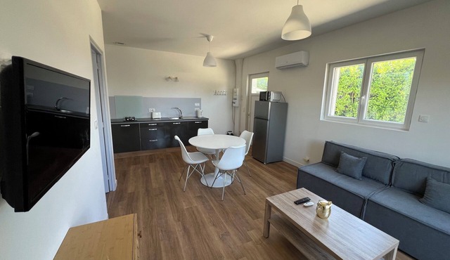 Apartment 2025 RDC air-conditioned