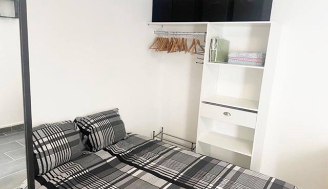 Apartment 20m2 Paris Nord