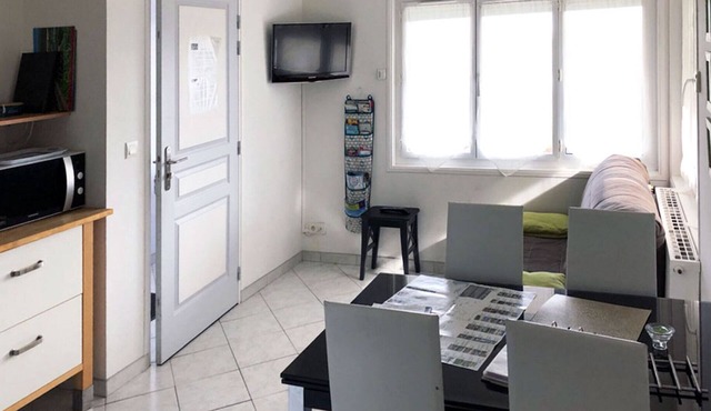 Apartment, 24 m2. Furnished. One Bedroom